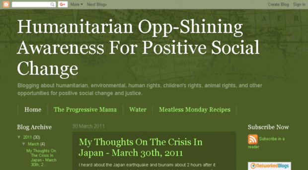 humanitarianopp.blogspot.com