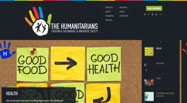 humanitarians.org.za