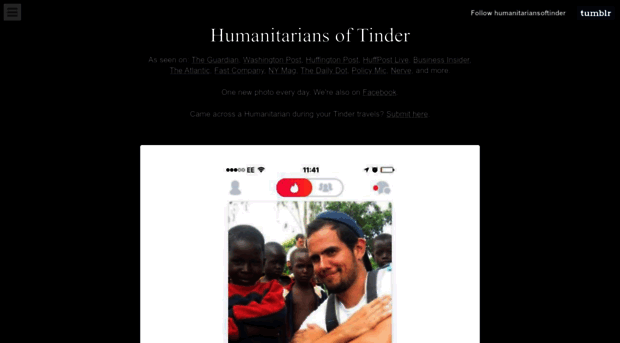 humanitariansoftinder.com