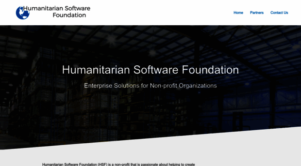 humanitariansoftware.org