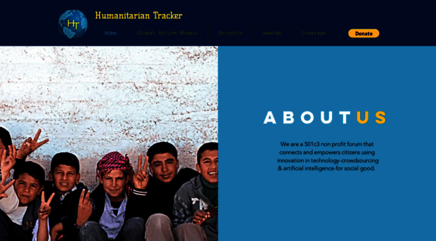 humanitariantracker.org