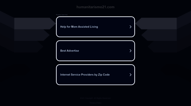 humanitarismo21.com