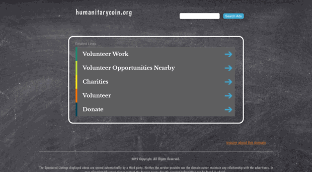 humanitarycoin.org