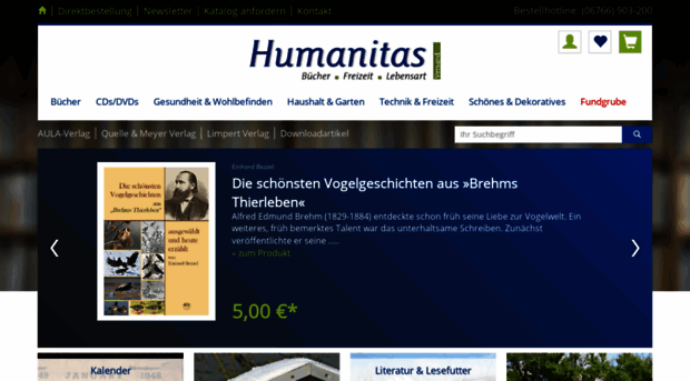 humanitas-book.de