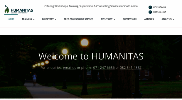 humanitas.co.za