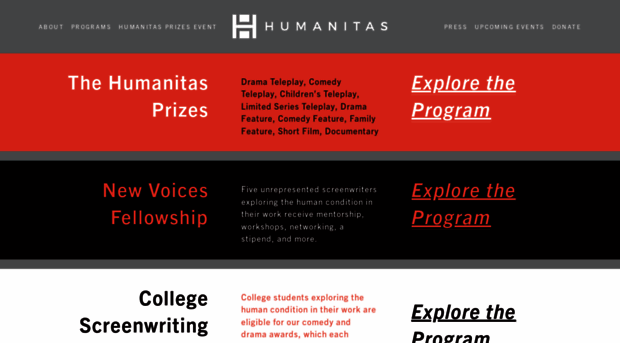 humanitasprize.org