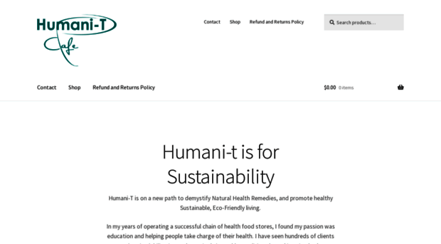 humanitea.com