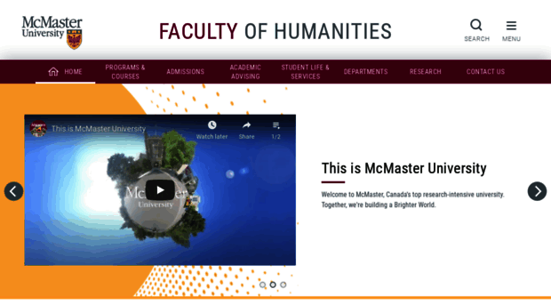 humanities.mcmaster.ca