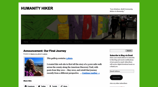 humanityhiker.com