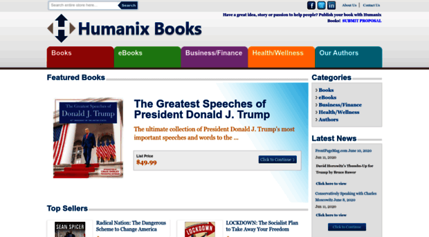humanixbooks.com