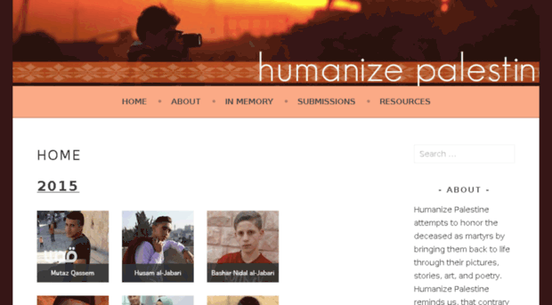 humanizepalestine.com