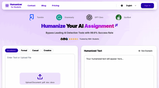 humanizerforstudents.com