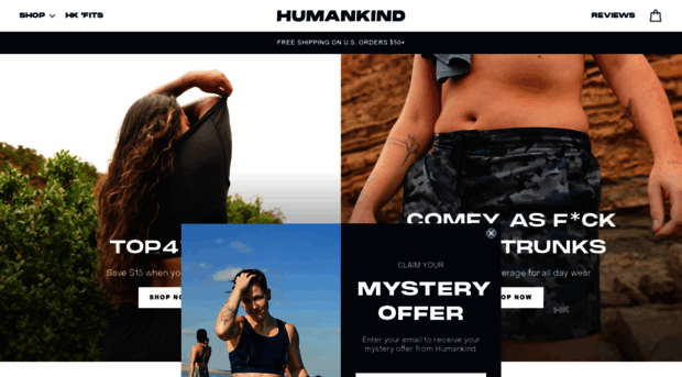 humankindswim.com