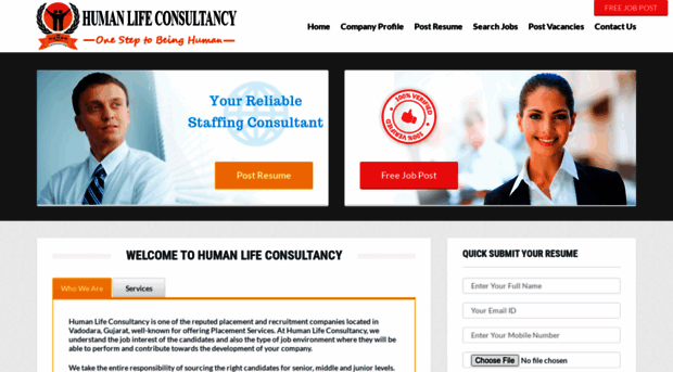 humanlifeconsultancy.com