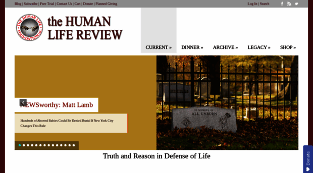 humanlifereview.com