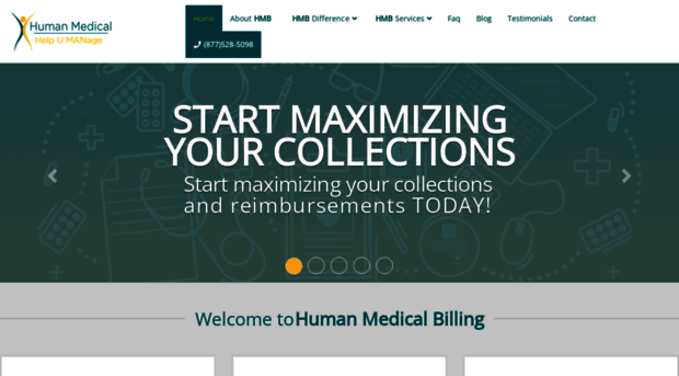 humanmedicalbilling.com
