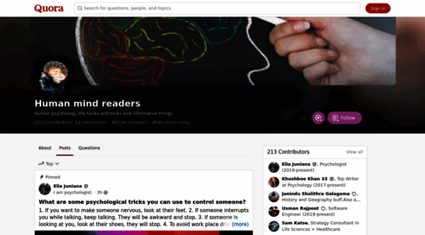 humanmindreader.quora.com