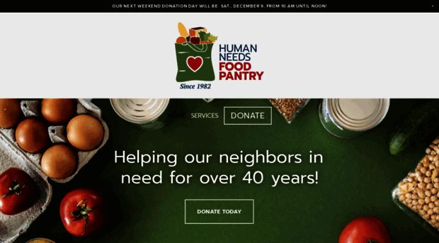 humanneedsfoodpantry.org