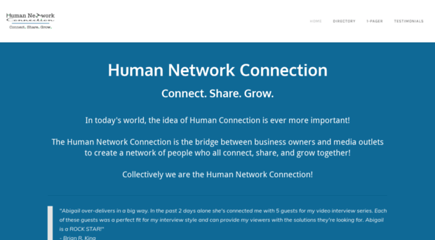 humannetworkconnection.weebly.com