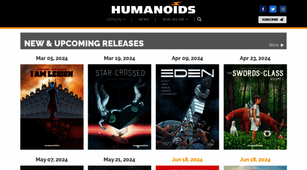 humanoids.com