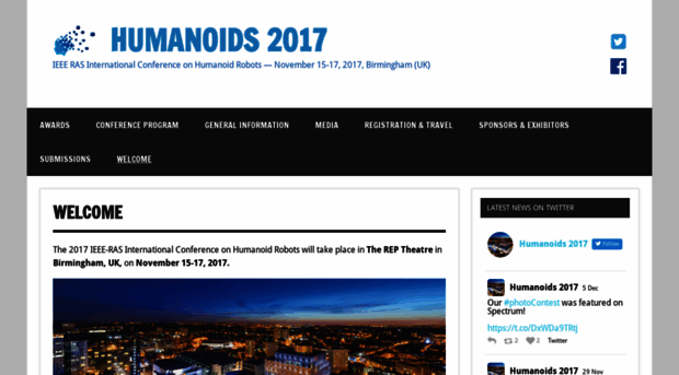 humanoids2017.loria.fr