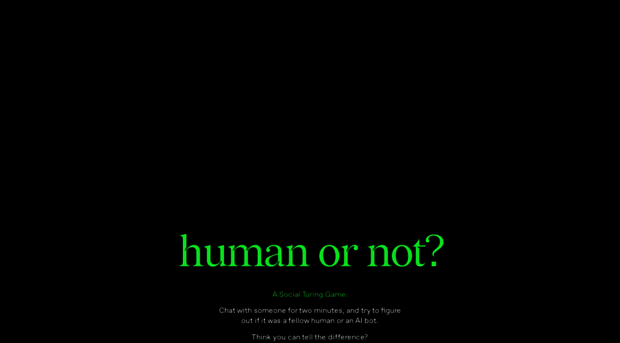humanornot.ai