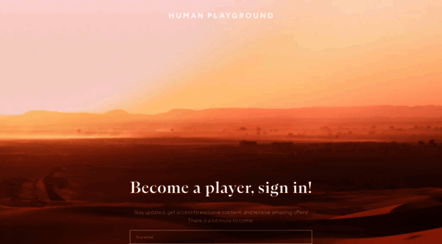 humanplayground.com