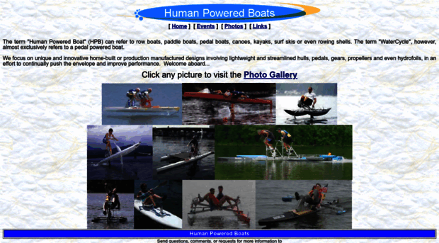 humanpoweredboats.com