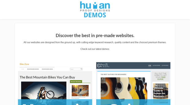 humanproofdemos.com