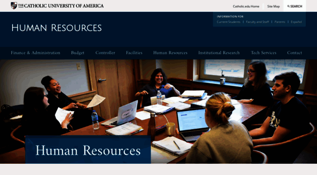 humanresources.cua.edu