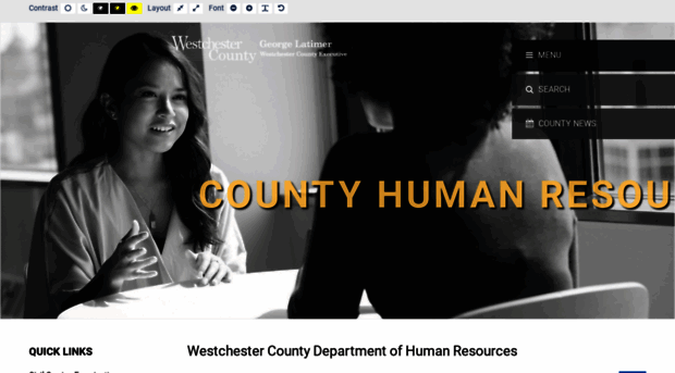 humanresources.westchestergov.com