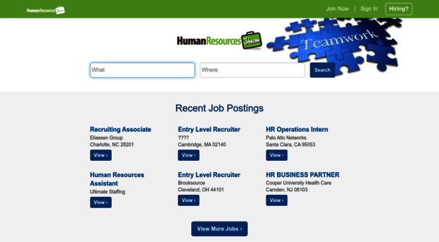 humanresourcesjobs.com