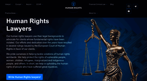 humanrights-lawyer.com