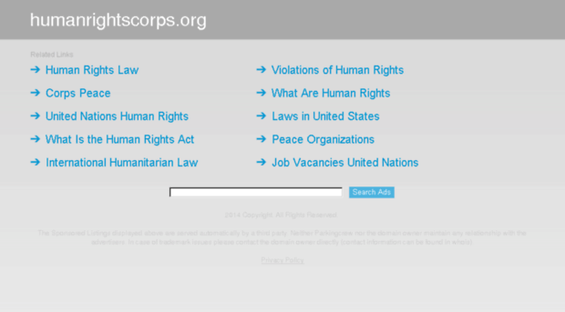 humanrightscorps.org