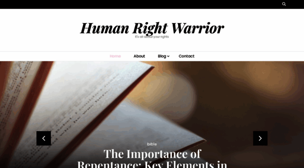 humanrightwarrior.org