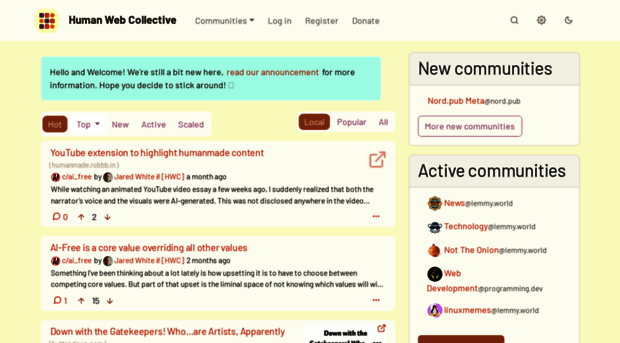 humansare.social