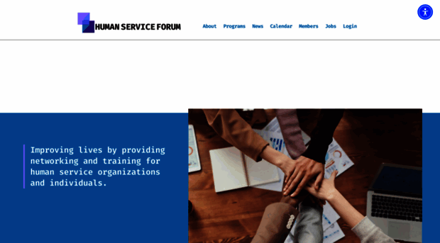 humanserviceforum.org