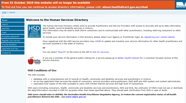 humanservicesdirectory.vic.gov.au