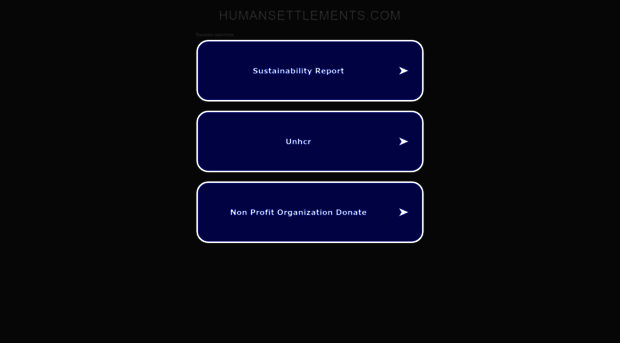 humansettlements.com