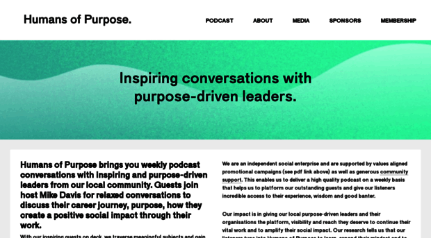 humansofpurpose.com