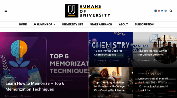 humansofuniversity.com
