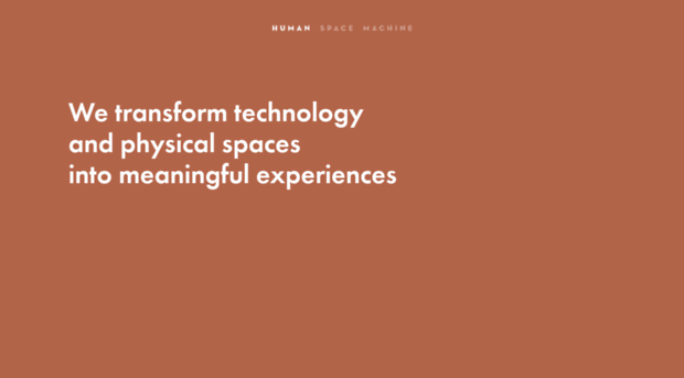 humanspacemachine.com