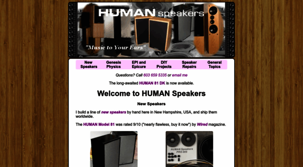 humanspeakers.com