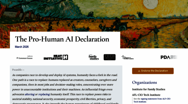 humanstatement.org