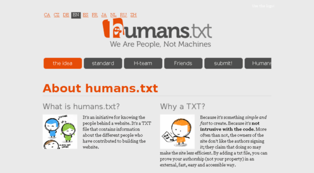 humanstxt.com