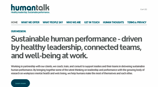 humantalk.co.uk