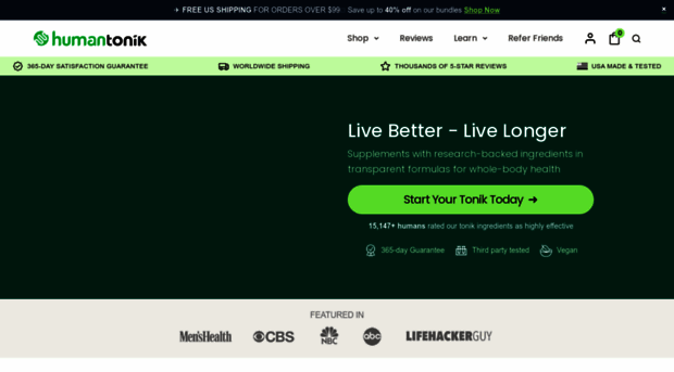humantonik.com