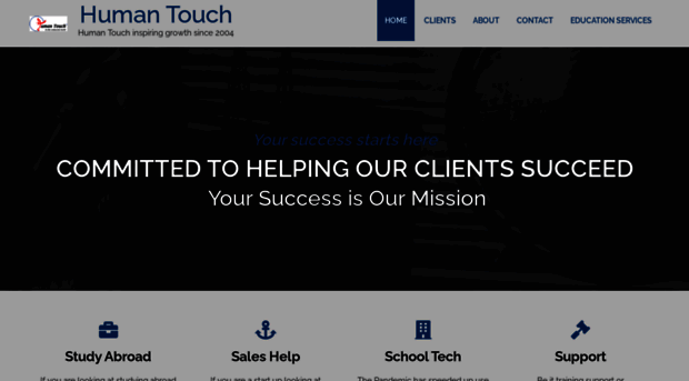 humantouchconnect.com