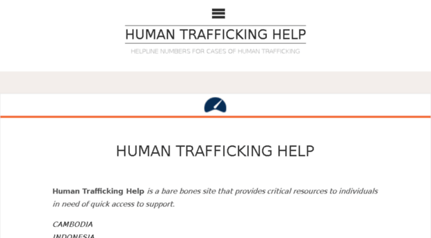 humantrafficking.help