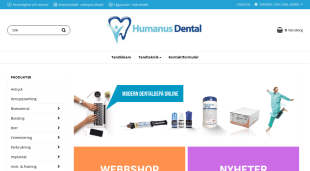 humanusdental.se